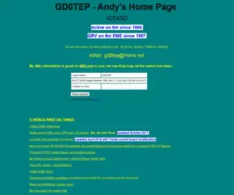 GD0Tep.com(Andy) Screenshot