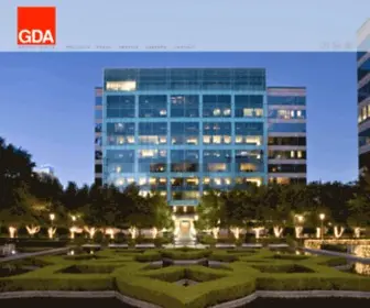 Gda-Architects.com(GDA Architects) Screenshot