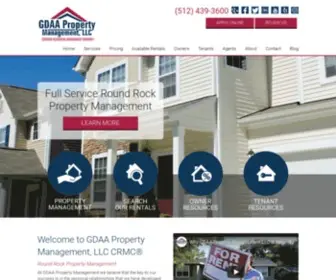 Gdaapm.com(GDAA Property Management) Screenshot