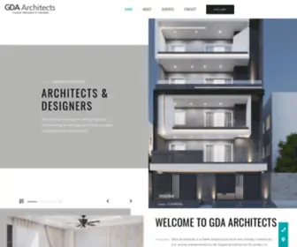 Gdaarchitects.co.in(GDA Architects) Screenshot