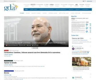 Gda.com(Grupo de Diarios América) Screenshot