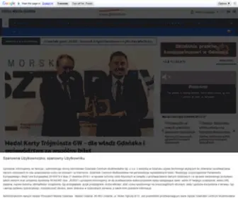 Gdansk.gda.pl(Gdańsk) Screenshot