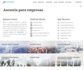 Gdasesoria.com(Asesoría y Gestoría para Empresas) Screenshot