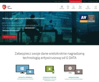 Gdata.pl(Skuteczny antywirus do walki z ransomware) Screenshot