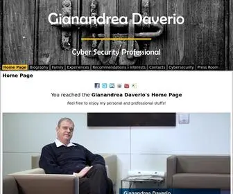 Gdaverio.tk(Gianandrea Daverio) Screenshot