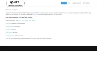 Gdayfx.com(GdayFx Foreign Exchange Pro Educational resources) Screenshot