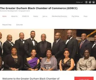 GDBCC.org(Economic Development) Screenshot