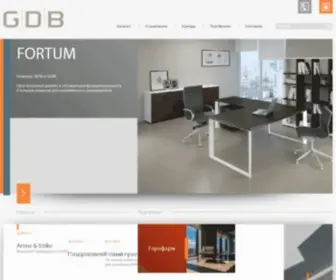 GDB.ru(Офисная мебель от производителя) Screenshot