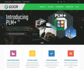 Gdca.com(Obsolescence Management & Legacy Manufacturing) Screenshot