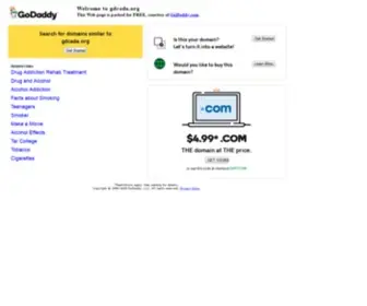 Gdcada.org(Gdcada) Screenshot