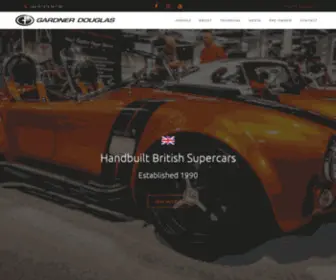 Gdcars.com(Best Cobra Replica UK) Screenshot