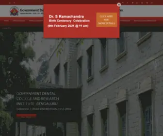 GDcbalumni.com(GDC Bangalore Alumni) Screenshot