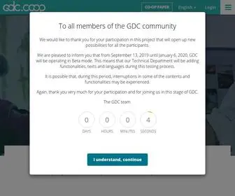 GDC.coop(GDC coop) Screenshot