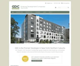 GDCLLC.com(Ginsburg Development Companies) Screenshot