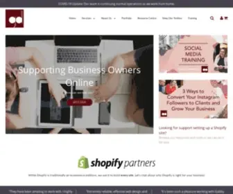 Gdcommerce.ca(Shopify web development and digital marketing agency in Vancouver BC Shopify web development and digital marketing agency in Vancouver BC) Screenshot