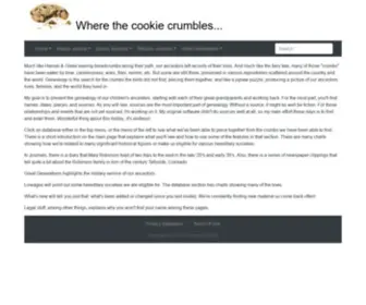 Gdcooke.org(Cookie Crumbs) Screenshot