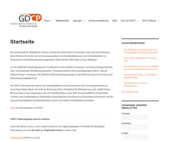 GDCP-EV.de(GDCP) Screenshot