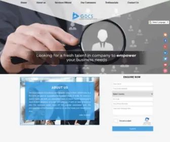 GDCsWorld.com(Guru Daksha Consultancy Services Thrissur) Screenshot