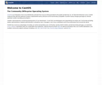 GDCTGY.com(CentOS) Screenshot