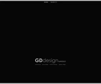 Gddesignhawaii.com(GD Design Hawaii) Screenshot