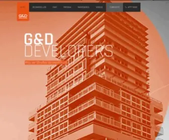 Gddevelopers.com(G&D Developers) Screenshot
