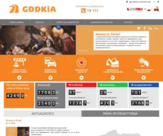 GDdkia.gov.pl(Strona główna) Screenshot