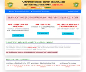 Gdec-Sonec.org(ENA) Screenshot