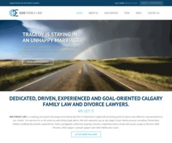 Gdefamilylaw.ca(Gdefamilylaw) Screenshot