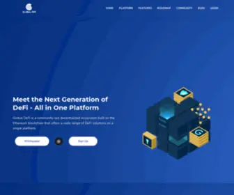 Gdefi.global(Meet the Next Generation of DeFi) Screenshot