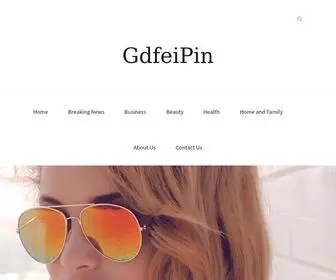 Gdfeipin.com(GdfeiPin) Screenshot