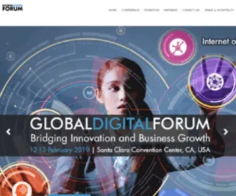 Gdfevent.com(Global Digital Forum) Screenshot