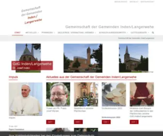 GDG-Inden-Langerwehe.de(GDG Inden Langerwehe) Screenshot