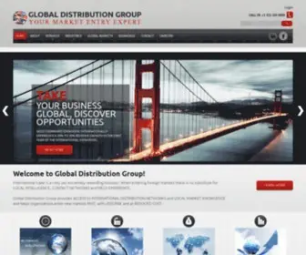 GDG-LLC.com(Global Distribution Group) Screenshot