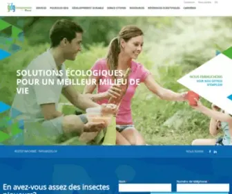 GDG.ca(GDG Environnement) Screenshot