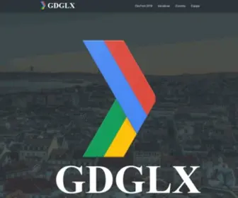 GDglisbon.xyz(GDG Lisboa) Screenshot