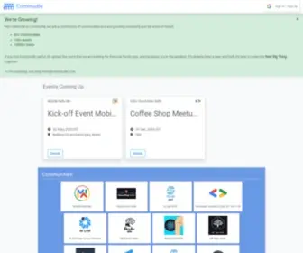 GDGND.org(Commudle) Screenshot