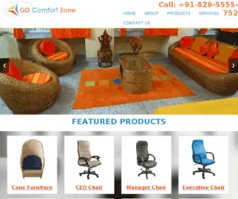 GDgroups.com(Office revolving chairs) Screenshot