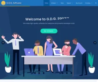 GDgsoft.com(Windows Software) Screenshot