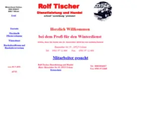 GDH.de(Winterdienst im Landkreis Uelzen) Screenshot