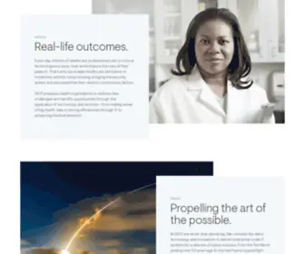 Gdhealth.com(Industries) Screenshot