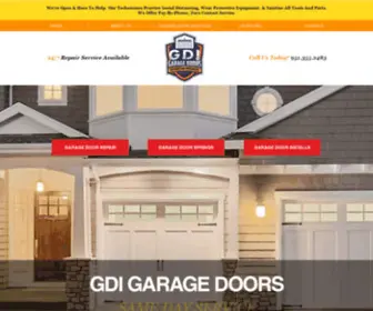 Gdidoors.com(GDI) Screenshot