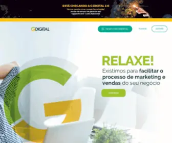 Gdigital.com.br(G DIGITAL) Screenshot