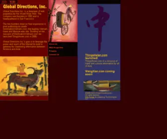 Gdihome.com(Global Directions Inc) Screenshot