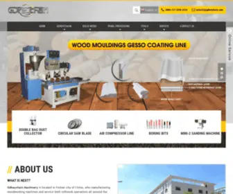 Gdkeychain.com(China Woodworking Machinery Manufacture) Screenshot