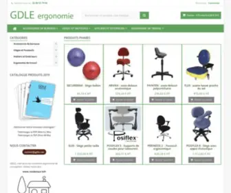 Gdle.net(GDLE ergonomie) Screenshot