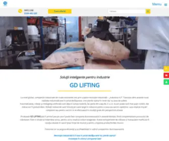 Gdlifting.ro(GD LIFTING) Screenshot