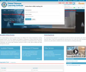 Gdlinstitute.edu.ng(The Global Distance Learning Institute Abuja) Screenshot