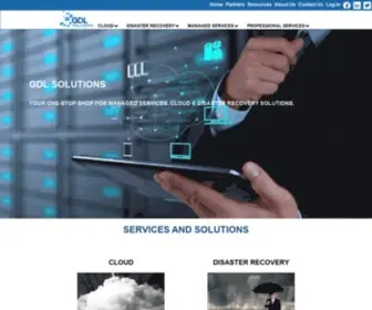 GDlsolutions.ca(GDL Solutions) Screenshot