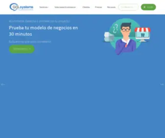 GDLSYstems.com(Agencia e) Screenshot