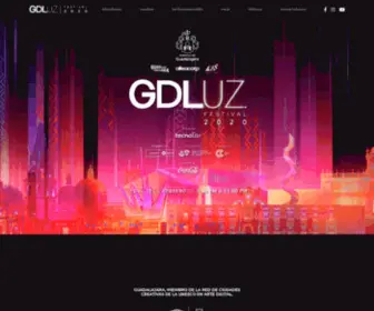 Gdluz.mx(GDLUZ Festival 2022) Screenshot